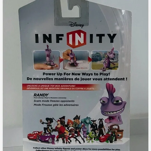 Disney Infinity Randy Sealed In Box - Picture 2 of 5